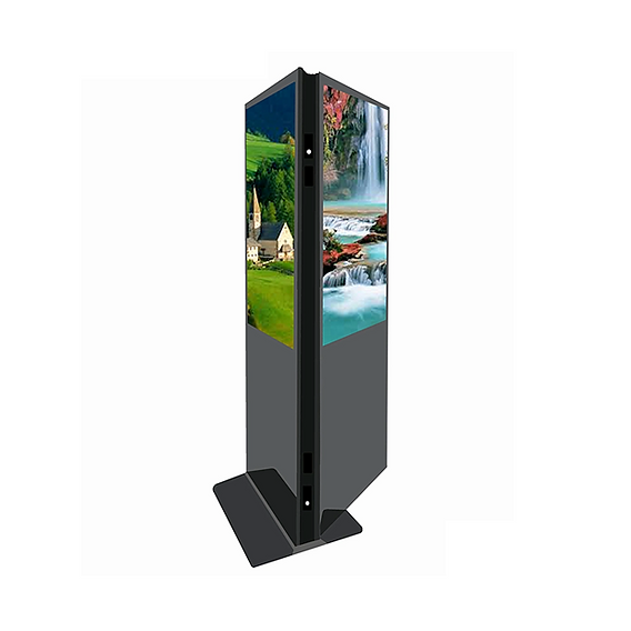 Double Sided Digital Signage Display