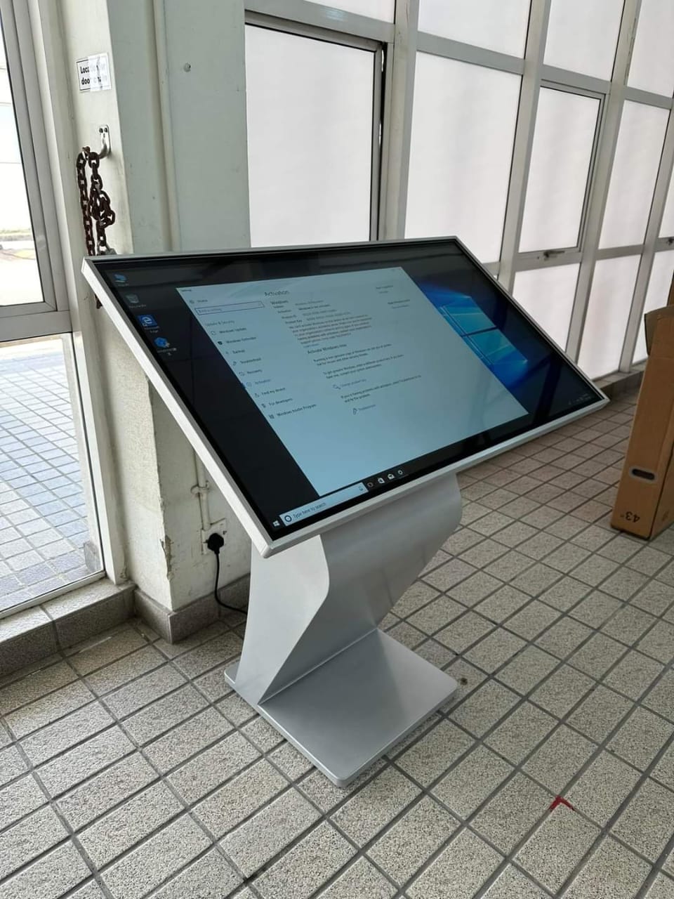 Asian NDK Crystal Shah Alam interactive horizontal kiosk