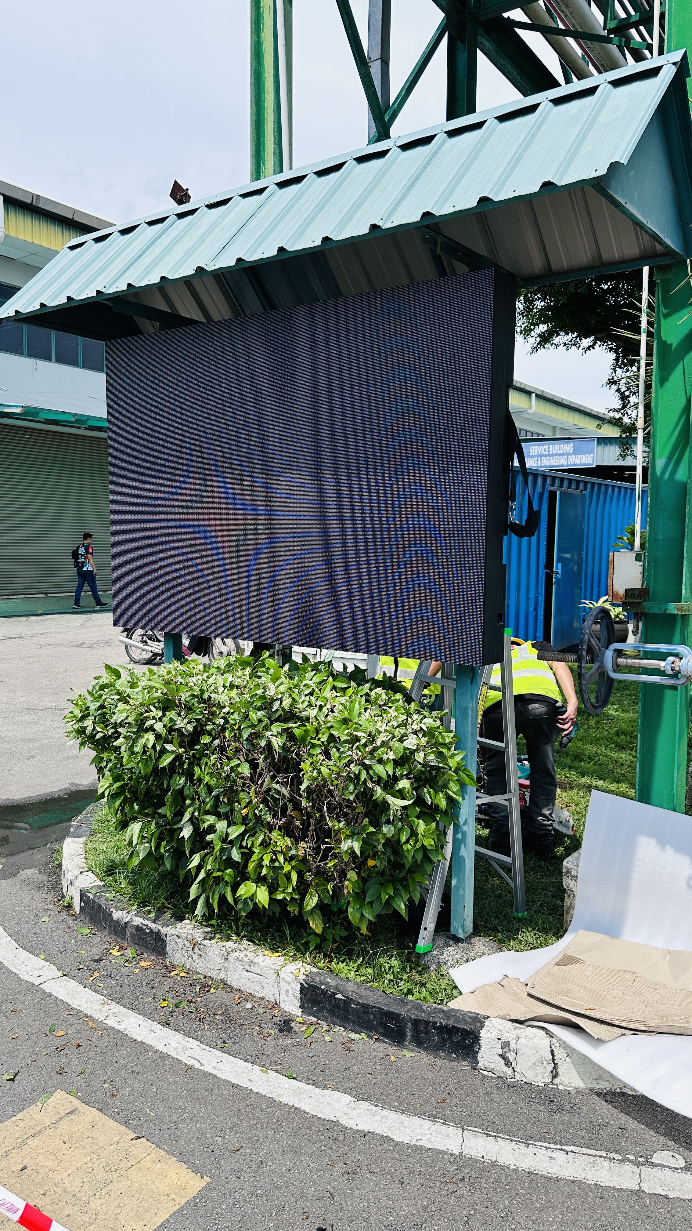 Cenviro Negeri Sembilan outdoor LED screen