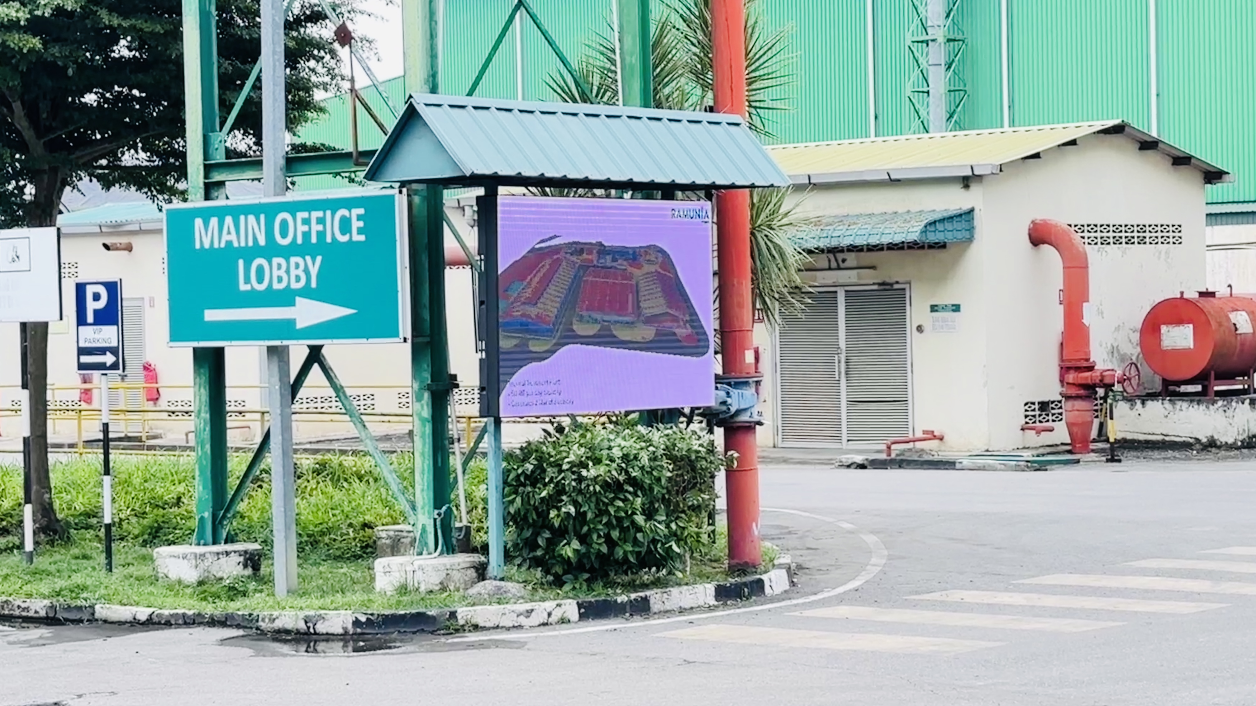 Cenviro Negeri Sembilan outdoor LED screen