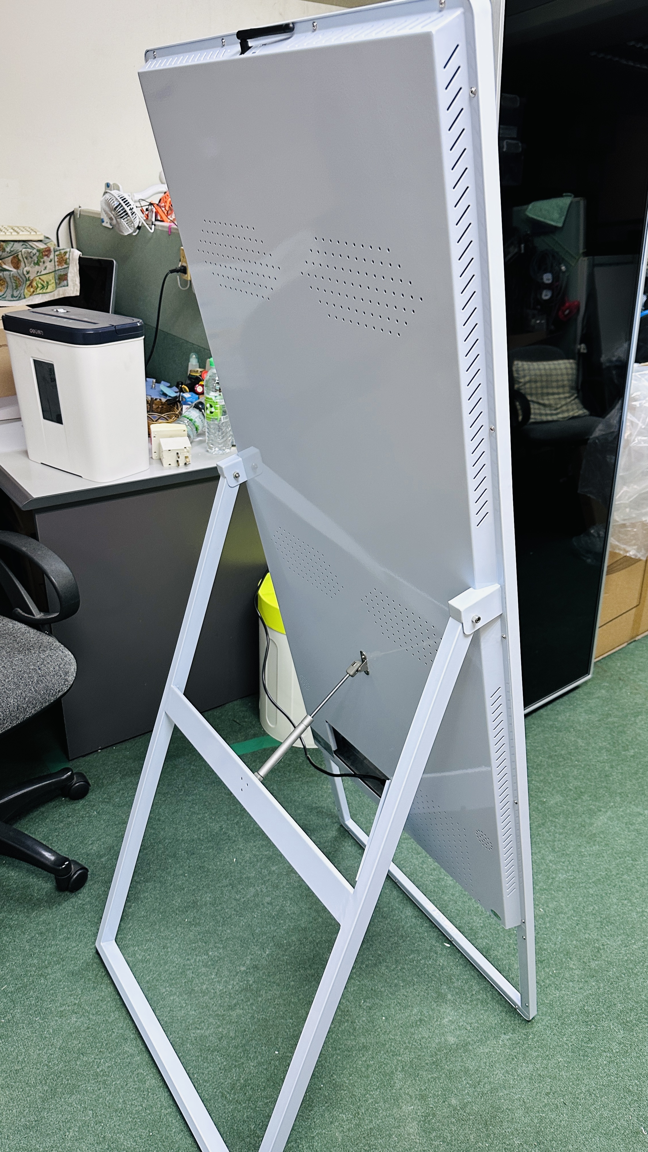 Fire Academy, Central Region digital poster display