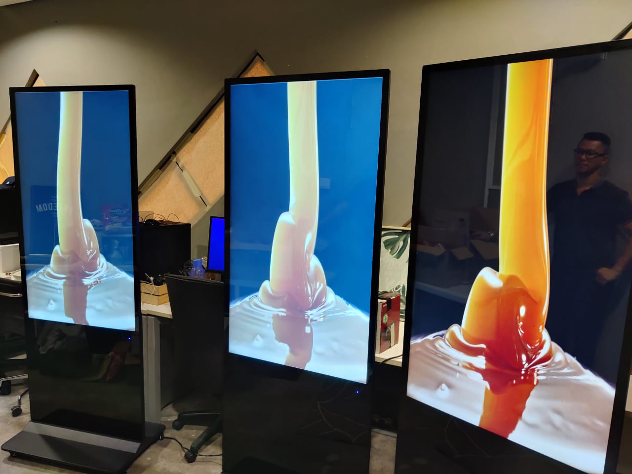 Glad Tidings Assembly of God PJ digital standee display