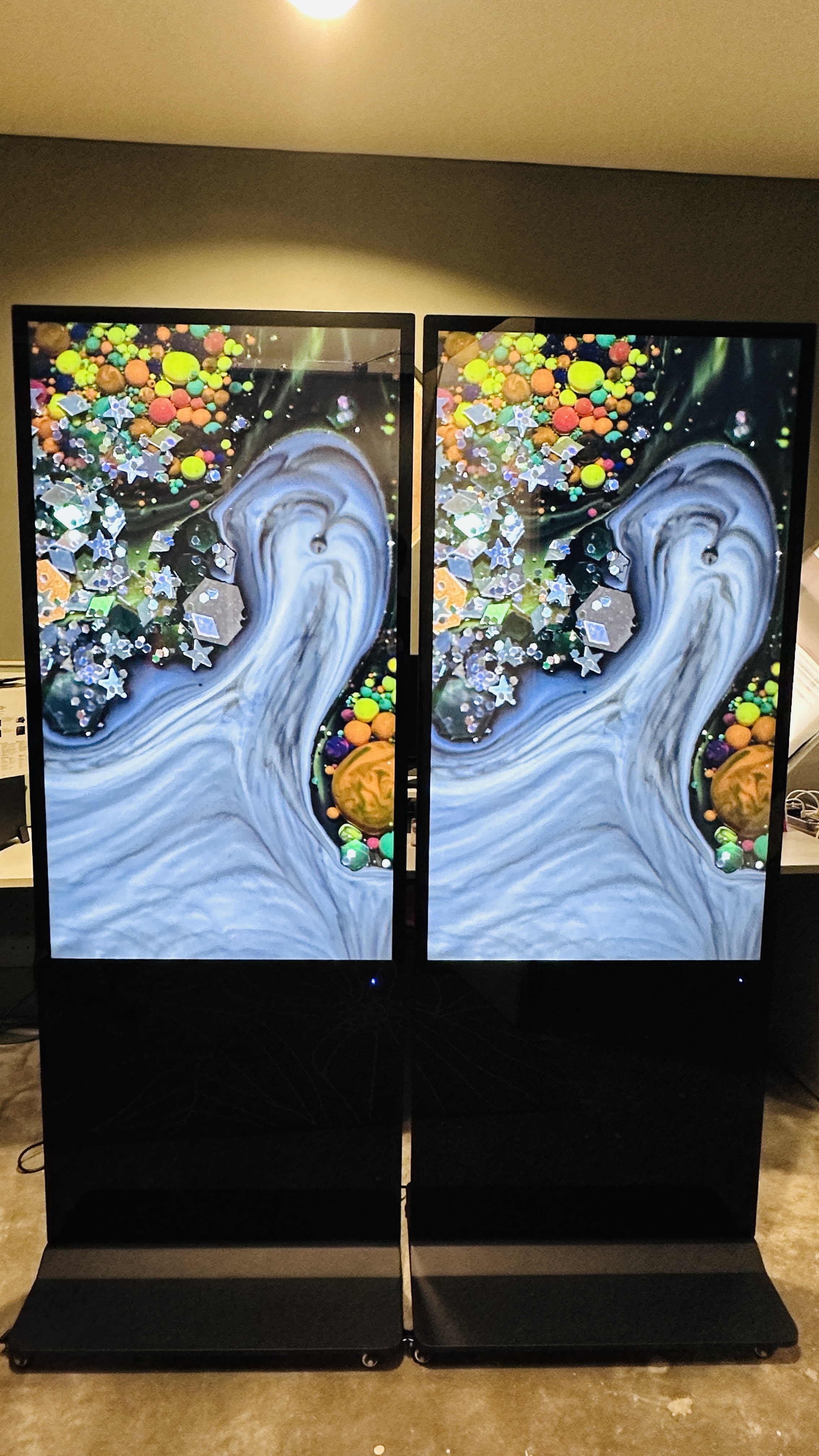 Glad Tidings Assembly of God PJ digital standee display